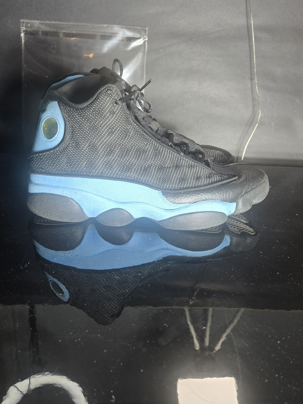 Jordan Air Jordan 13 Retro Shoes Mens Size 10 Black Blue Basketball 310004-230